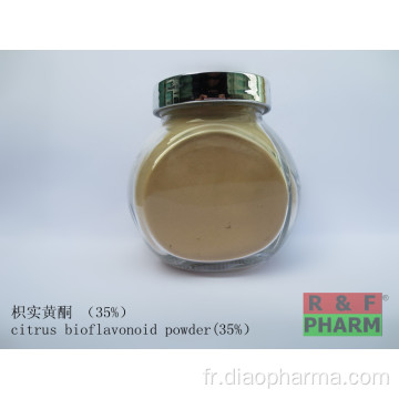 Bioflavonoïdes d&#39;agrumes trifoliés polyméthoxy-flavone